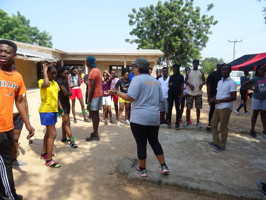 Tema International School - CAS Trip to Akorlikope Aug 2017