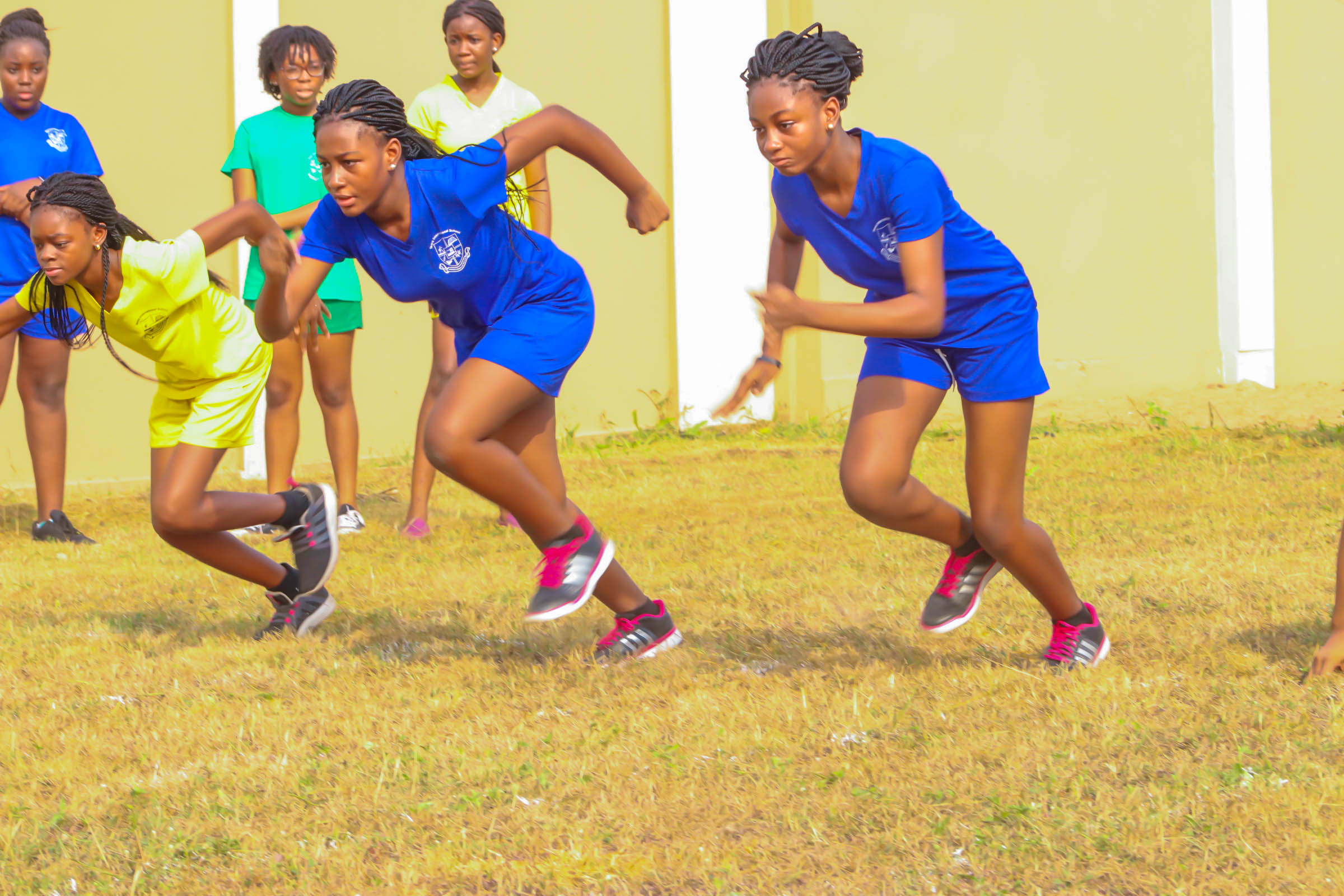 Athletics Festival 2017 - Tema International School