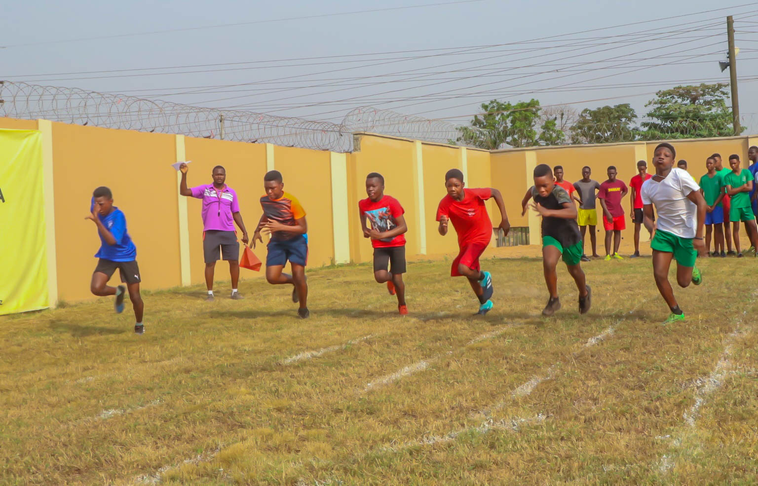 Athletics Festival 2017 - Tema International School