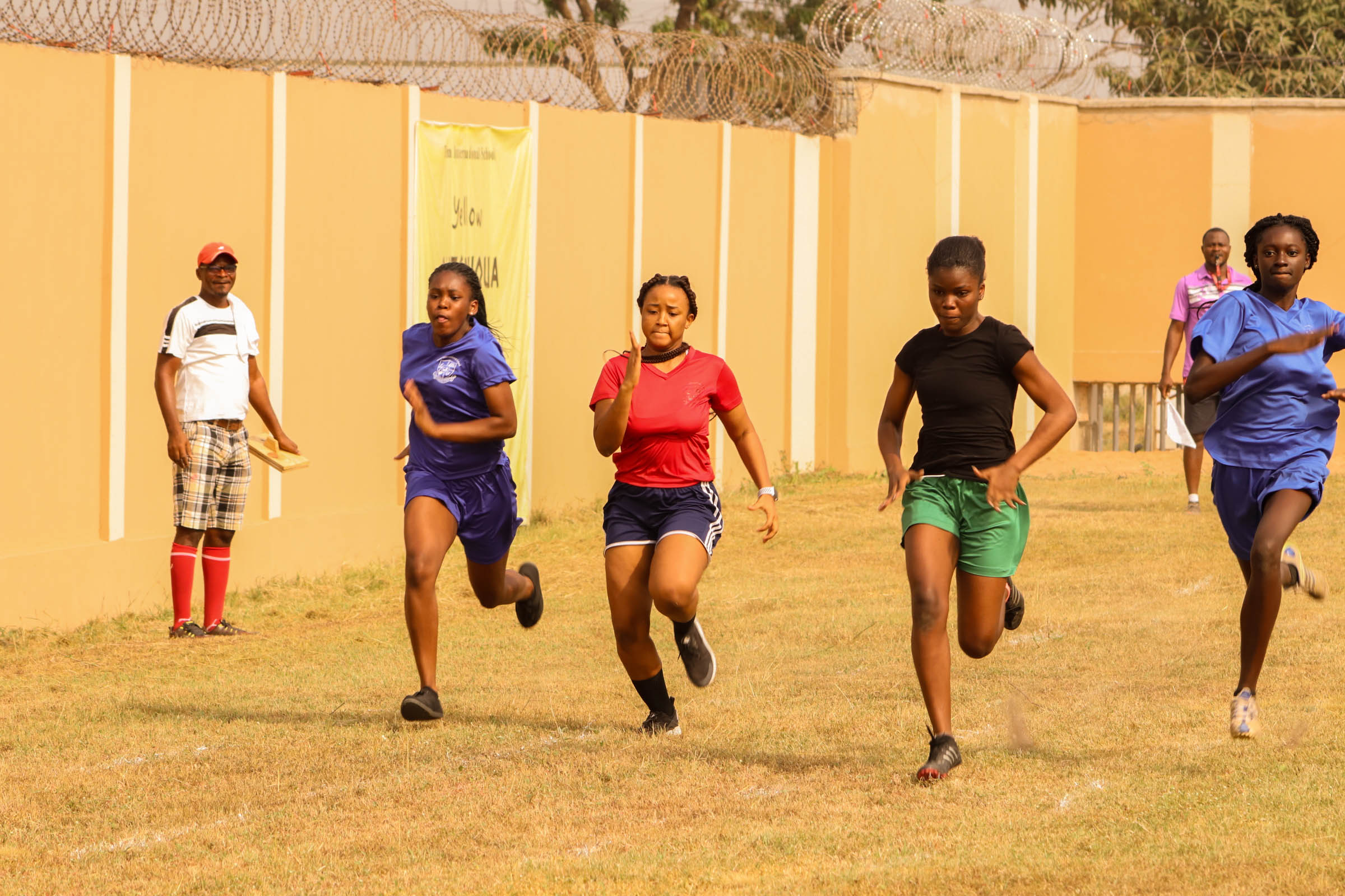 Athletics Festival 2017 - Tema International School