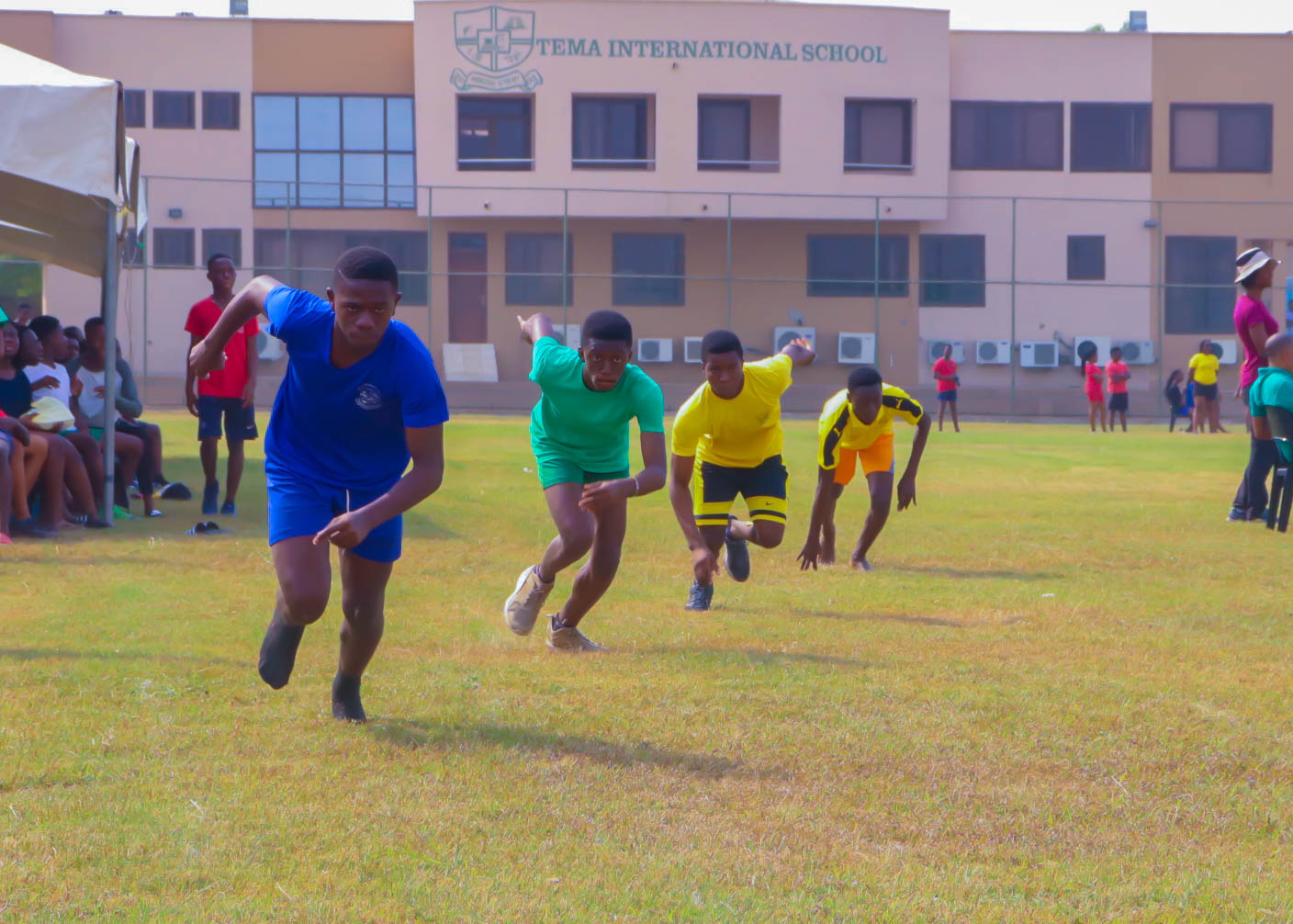 Athletics Festival 2017 - Tema International School