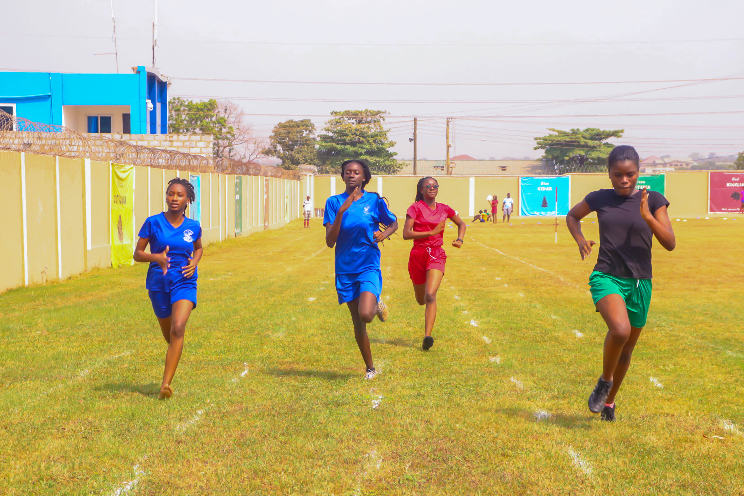 Athletics Festival 2017 - Tema International School