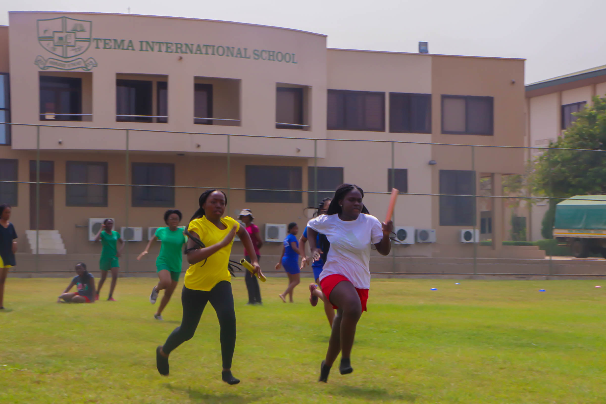 Athletics Festival 2017 - Tema International School