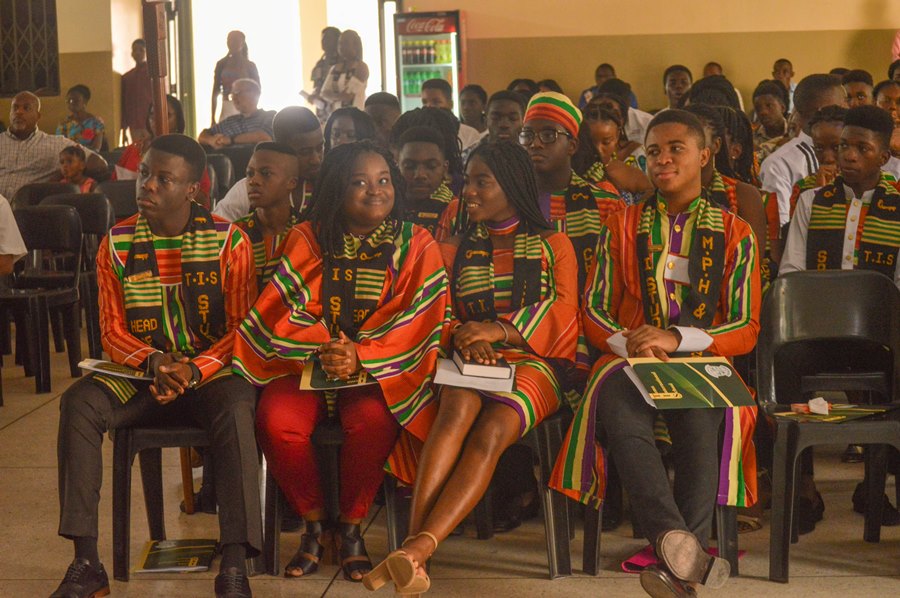 Tema International School Induction service 2018