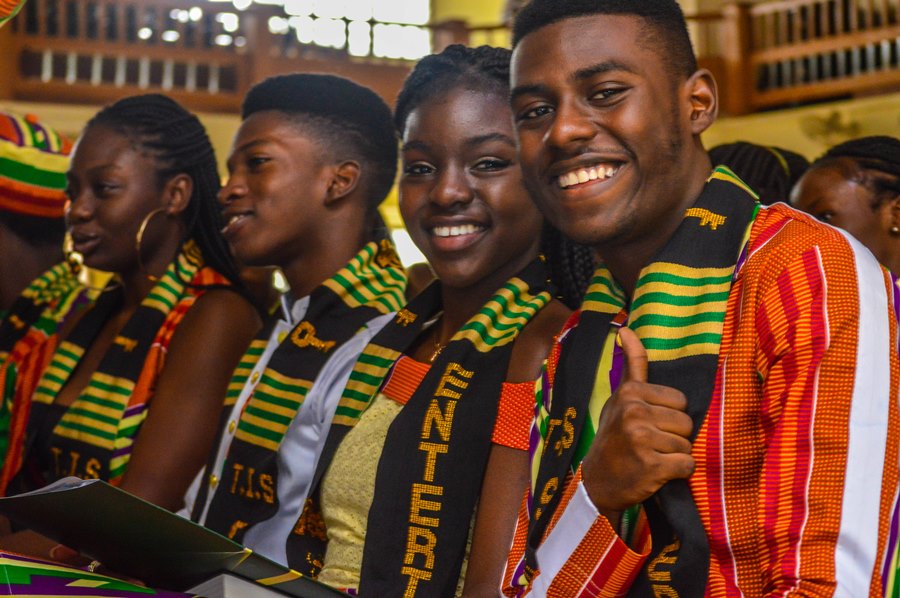 Tema International School Induction service 2018