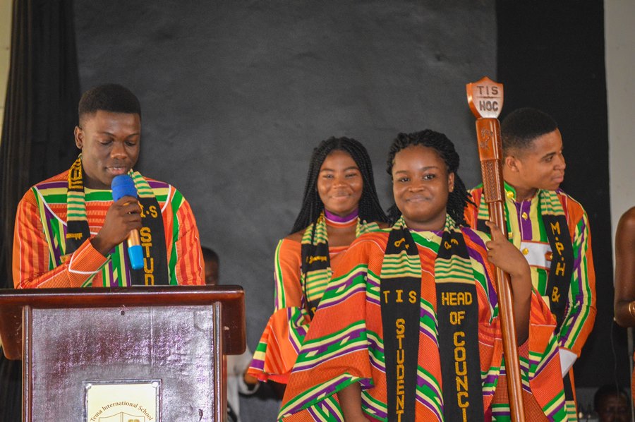 Tema International School Induction service 2018