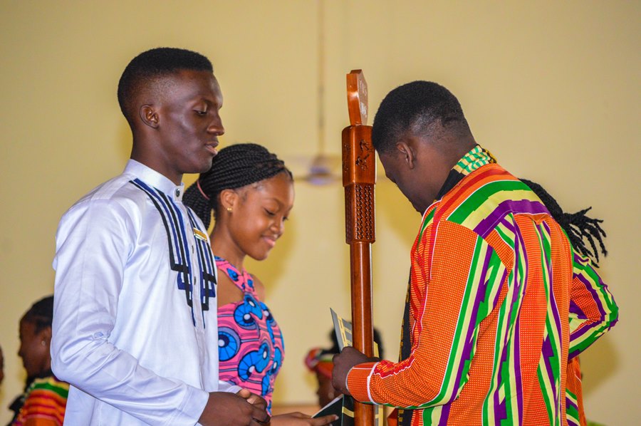 Tema International School Induction service 2018